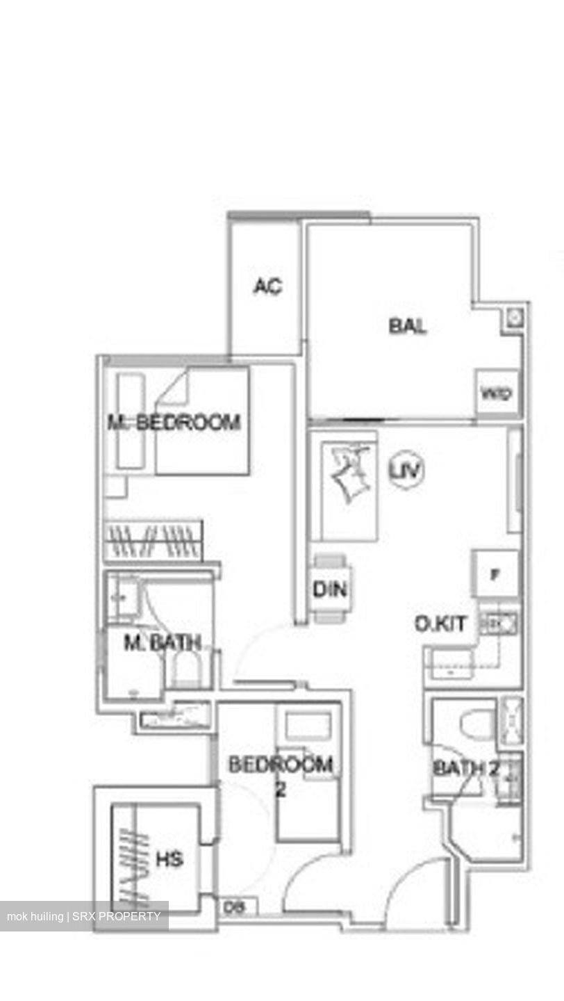 Uptown @ Farrer (D8), Apartment #591515601